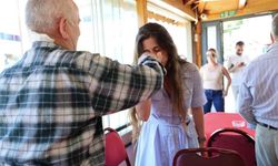 Başkan Denizli bayramda Ildır, Germiyan ve Reisdere’de vatandaşlarla buluştu