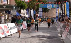 Çeşme Yarı Maratonu başladı