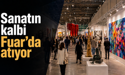 İzmir’de sanatın kalbi Fuar'da atıyor