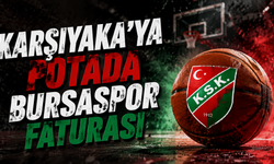 Karşıyaka'ya potada Bursaspor faturası