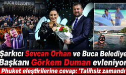Şarkıcı Sevcan Orhan ve Buca Belediye Başkanı Görkem Duman evleniyor