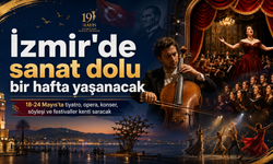 İzmir'de sanat dolu bir hafta yaşanacak