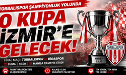 Torbalıspor şampiyonluk için gidiyor
