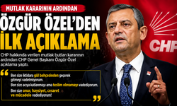 Mutlak kararının ardından Özgür Özel’den ilk mesaj
