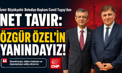 Tugay'dan net tavır: Özgür Özel'in yanındayız!