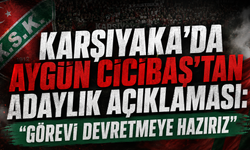Karşıyaka'da Aygün Cicibaş'tan Adaylık Açıklaması: "Görevi Devretmeye Hazırız"