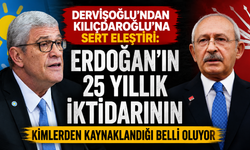 Dervişoğlu'dan Kılıçdaroğlu'na sert eleştiri: Erdoğan'ın 25 yıllık iktidarının kimlerden kaynaklandığı belli oluyor