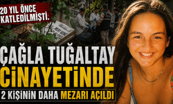 20 yıl önce katledilmişti: Çağla Tuğaltay cinayetinde 2 kişinin daha mezarı açıldı