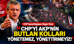 CHP Genel Başkanı Özgür Özel: CHP'yi AKP'nin butlan kolları yönetemez, yönettirmeyiz