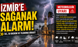 İzmir’de alarm: Trafik ekiplerinden sürücülere kritik yağış uyarısı