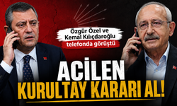 Özgür Özel ve Kemal Kılıçdaroğlu telefonda görüştü; Gergin anlar