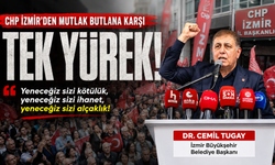 CHP İzmir’den mutlak butlana karşı tek yürek