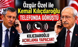Özgür Özel ile Kemal Kılıçdaroğlu telefonda görüştü: Kılıçdaroğlu açıklama yapacak!