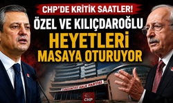 CHP’de kritik saatler: Özel ve Kılıçdaroğlu heyetleri masaya oturuyor