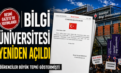 Bilgi Üniversitesi yeniden açıldı