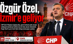 Özgür Özel, İzmir'e geliyor
