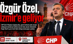 Özgür Özel, İzmir'e geliyor