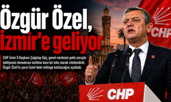 Özgür Özel, İzmir'e geliyor