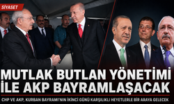 3 bayram sonra; CHP ve AKP bayramlaşacak