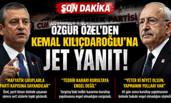 Özgür Özel'den Kılıçdaroğlu'na jet yanıt; Mafyatik gruplarla parti kapısına dayanmak uzlaşma değildir