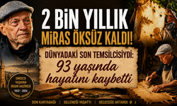 Yaşayan insan hazinesi parşömen ustası İsmail Araç hayatını kaybetti