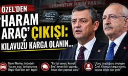 Özgür Özel’den ‘haram araç’ çıkışı: “Kılavuzu karga olanın başına böyle işler gelir”