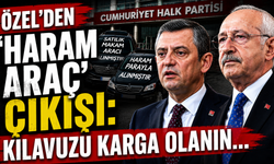 Özgür Özel’den ‘haram araç’ çıkışı: “Kılavuzu karga olanın başına böyle işler gelir”
