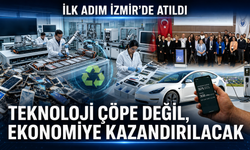 Teknoloji çöpe değil, ekonomiye kazandırılacak