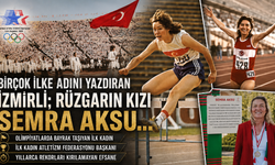Birçok ilke adını yazdıran İzmirli; Rüzgarın kızı SEMRA AKSU