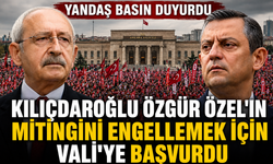 Kılıçdaroğlu Özgür Özel'in mitingini engellemek için Vali'ye başvurdu