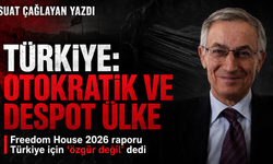 Suat Çağlayan yazdı; Türkiye otokratik ve despot ülke!