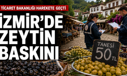 Bakanlıktan lahmacundan sonra İzmir'de tanesi 50 TL'den satılan zeytine baskın