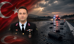 Otomobilin çarptığı Astsubay şehit oldu