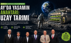İzmir'den Ay’da yaşamın anahtarı: Uzay tarımı