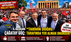 İl Başkanı Güç’ten Ankara çıkarması: “Tarihin doğru tarafında yer almak onurdur”