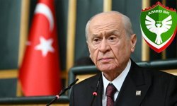 Bahçeli’den Amedspor mesajı: 'Süper Lig başarısı memnuniyet verici'