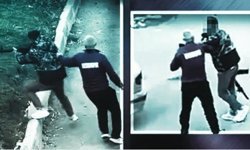 Tüfekle kayınpederinin evini kurşunladı