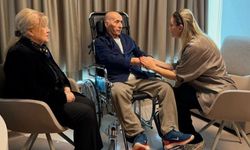 Dilek İmamoğlu'ndan Hikmet Çetin'e ziyaret