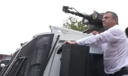 Özel'in TBMM yürüyüşüne soruşturma