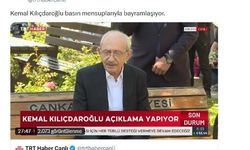 TRT'den Kılıçdaroğlu'na 28 dakika