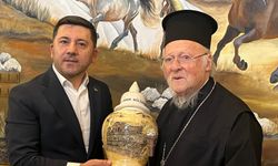 Fener Rum Patriği Bartholomeos, ayin için Nevşehir'e geldi