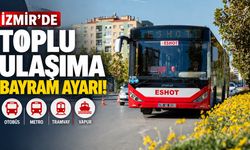 Toplu ulaşıma bayram ayarı!