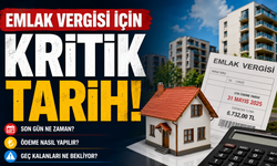 Milyonlarca mülk sahibini ilgilendiren kritik takvim: Emlak vergisinde son viraja girildi