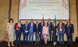 Feyzi Kaya İsveç’in İzmir Fahri Konsolosu oldu