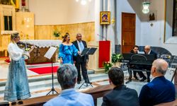 Tarihi kilisede “Ave Maria” gecesi