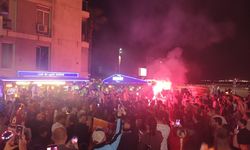 Galatasaray'ın şampiyonluğu İzmir'de coşkuyla kutlandı
