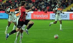 Gaziantep FK evinde kaybetti