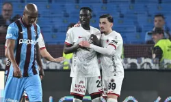 Trabzon'da kazanıp ligde kaldılar