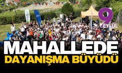 İzmir’in ara sokaklarında dayanışma rüzgarı: Yüzlerce çocuk hayallerine bir adım daha yaklaştı