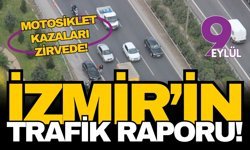 İzmir yollarında tehlikeli bilanço: Motosiklet kazaları ve kural ihlalleri haftaya damga vurdu